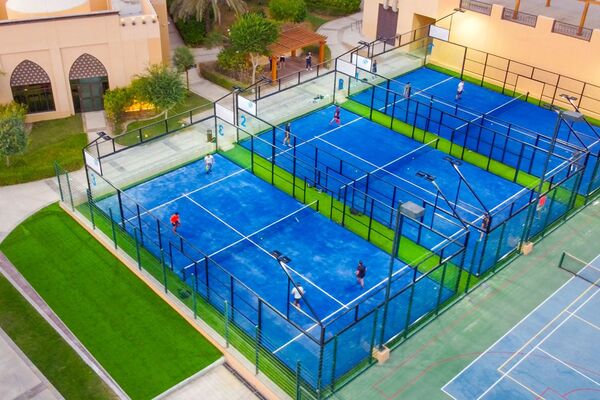 Home Of Padel Saadiyat Rotana