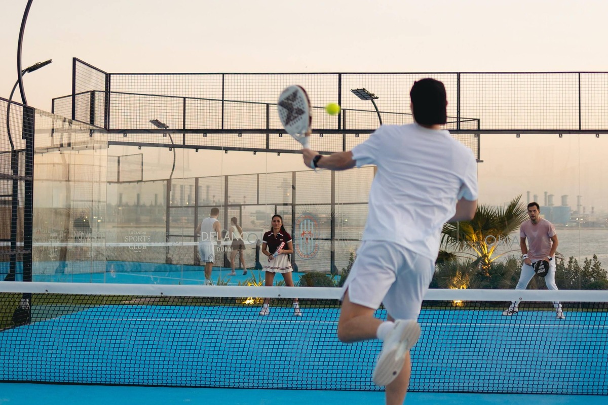 La Cantine Sports Club, Dubai (2)