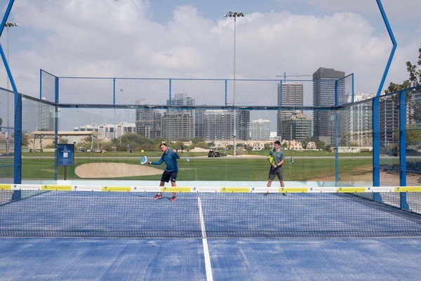 The Els Club Padel RWI (Sports City)