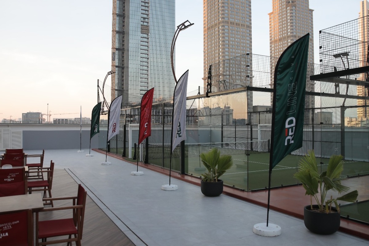 Redline Padel Club Zabeel House, Dubai (2)