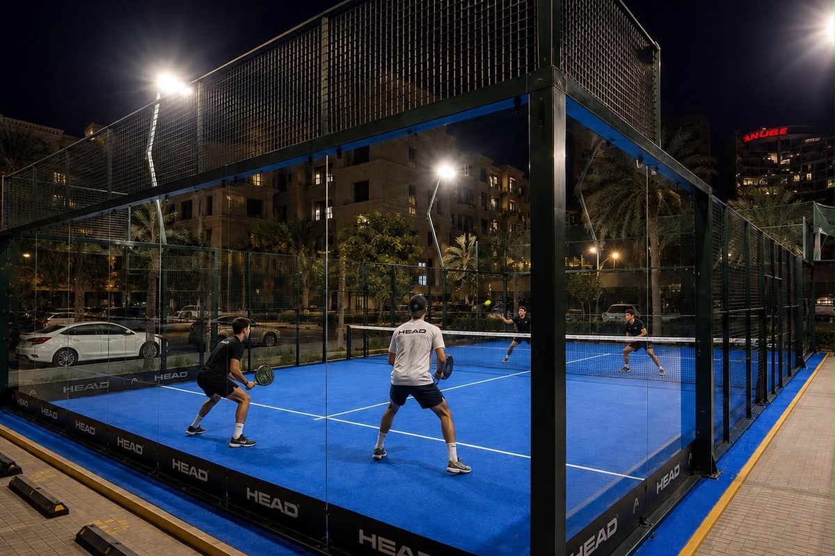 Smash Tribe Padel, Dubai (2)