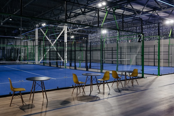 Flex Padel Комарова Плаза