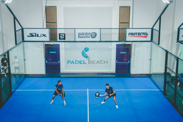Al Hamra Padel Beach