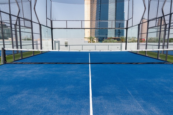 Al Jazira District Padel Courts and Football Pitch