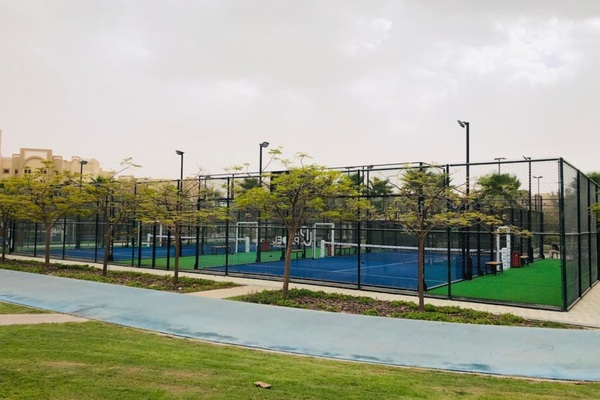 Let's Padel Academy Ruwais Central Park