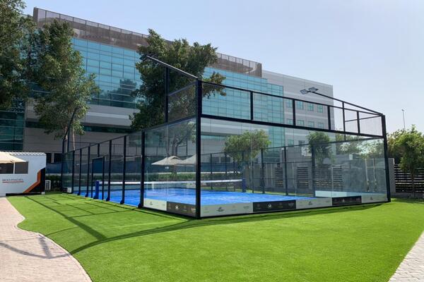 CF Padel Academy Polo Club