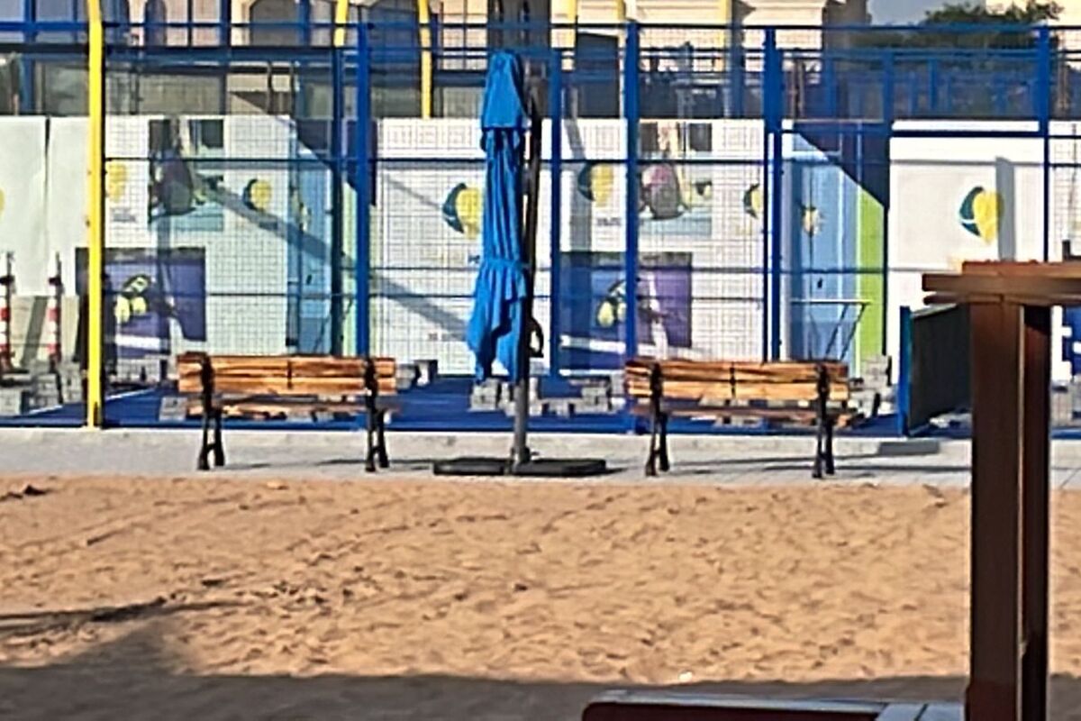 Kshisha Park Padel Court, Sharjah (2)