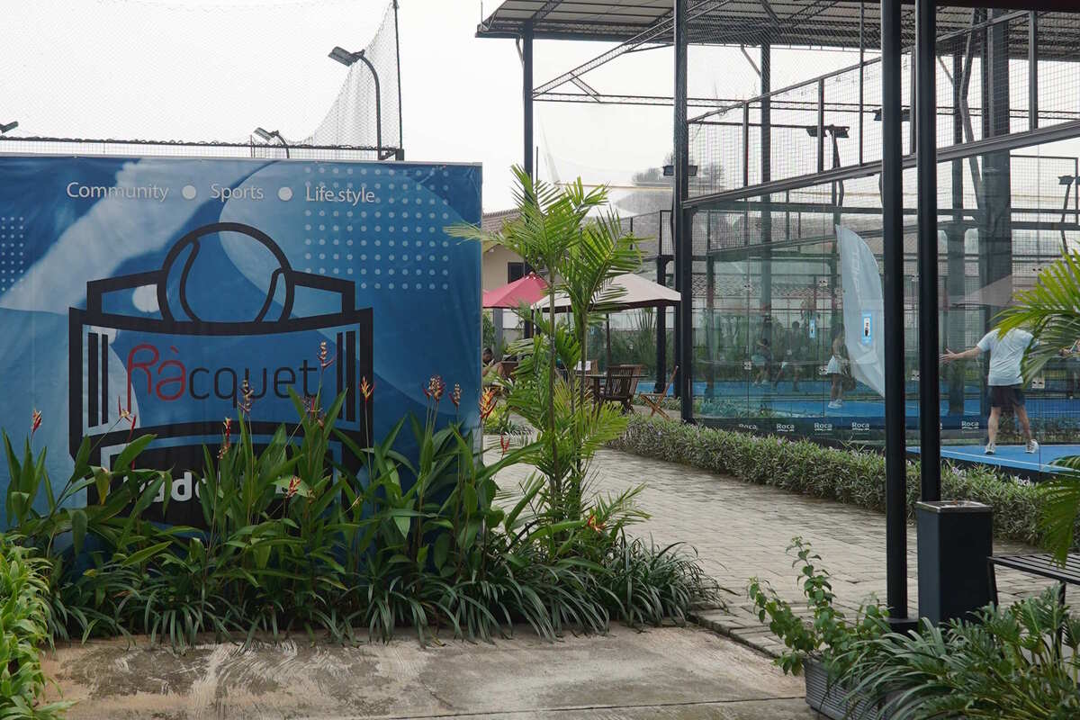 Racquet Padel Club Cilandak