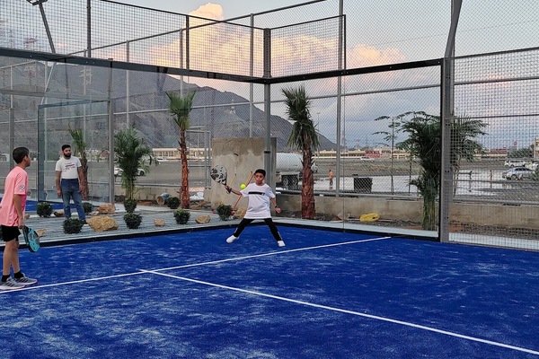 Padel Patch