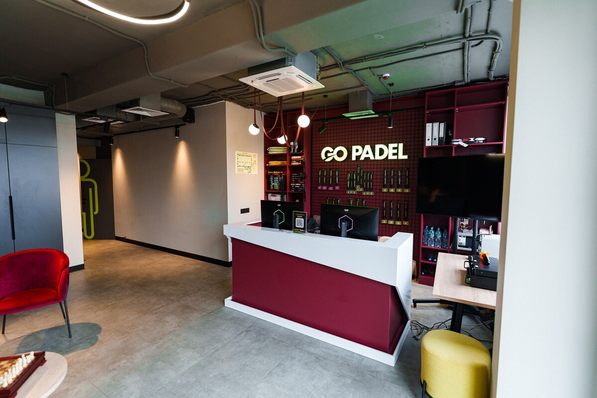 Go Padel, Yaroslavl (2)