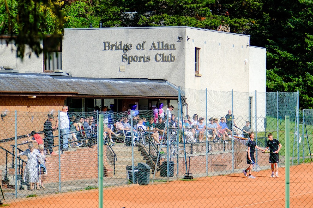 Bridge of Allan Sports Club, Stirling (2)