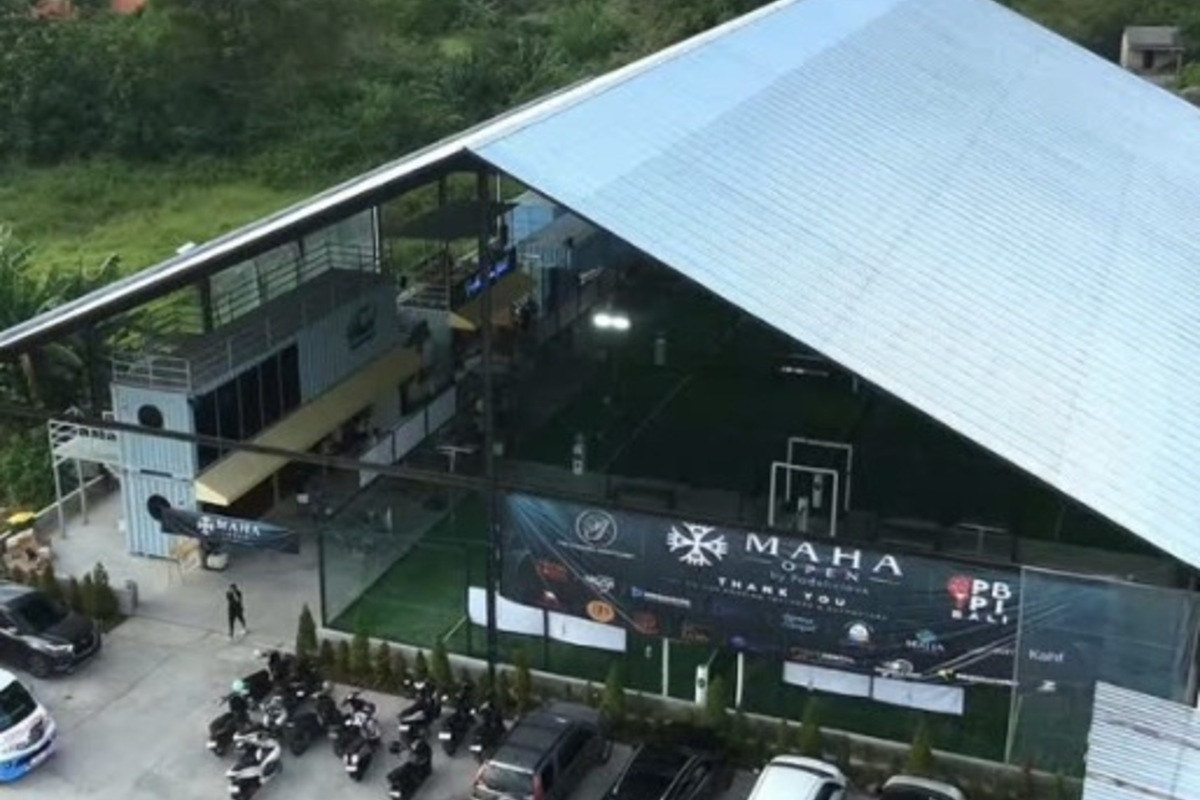 Aayan Padel Sanctuary, Kuta (2)