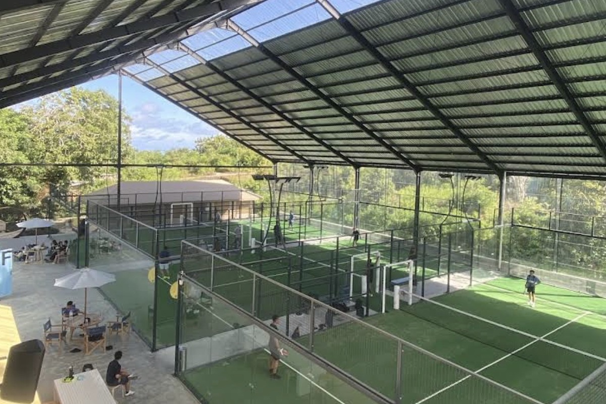 Aayan Padel Sanctuary, Kuta (4)