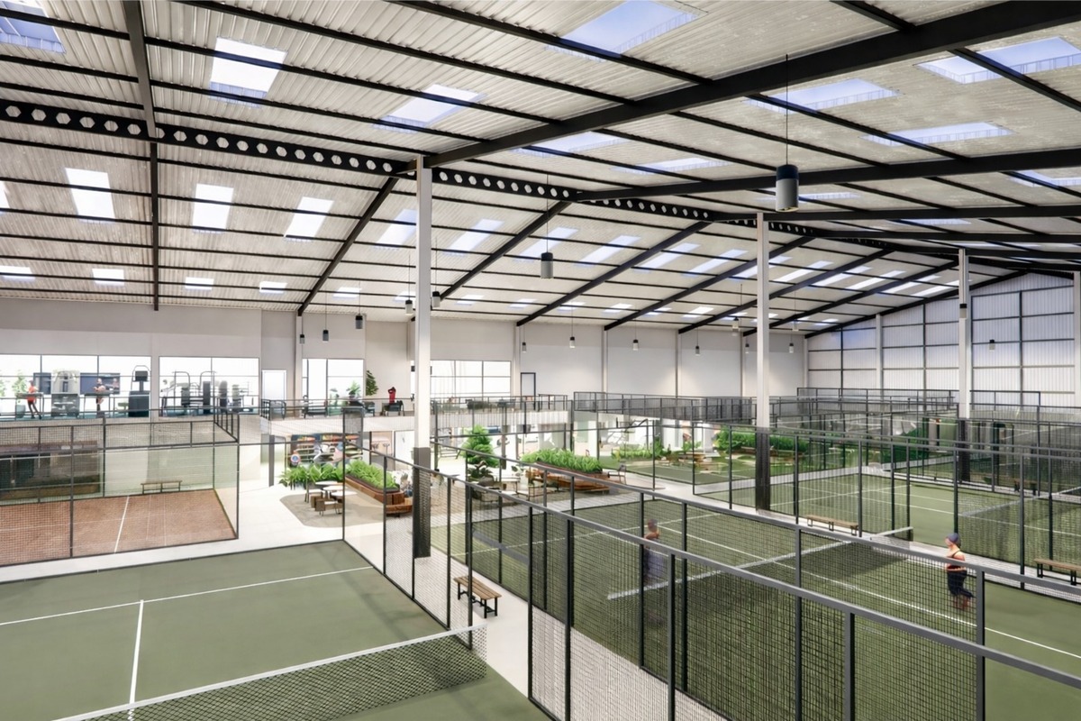 Encourt Padel & Wellness, Colney Street (2)