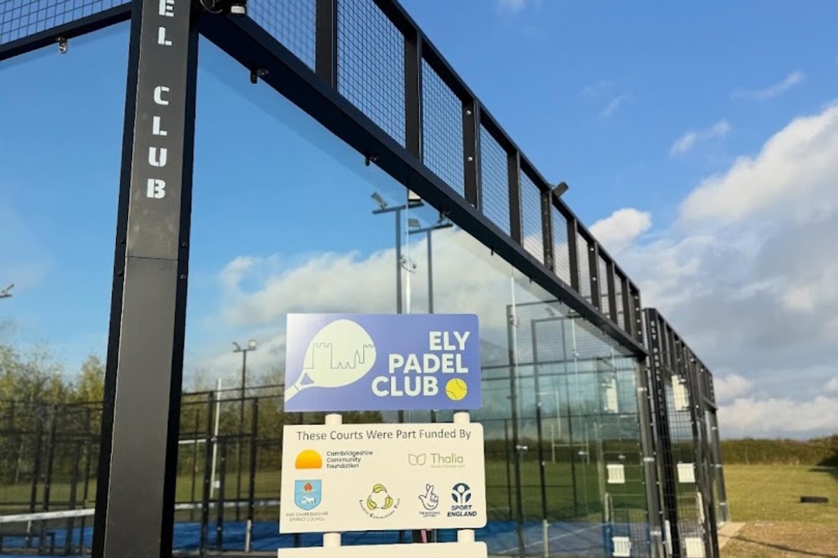 Ely Padel Club, Ely (2)
