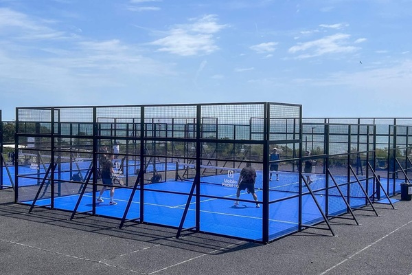 Hastings Padel Freedom Leisure