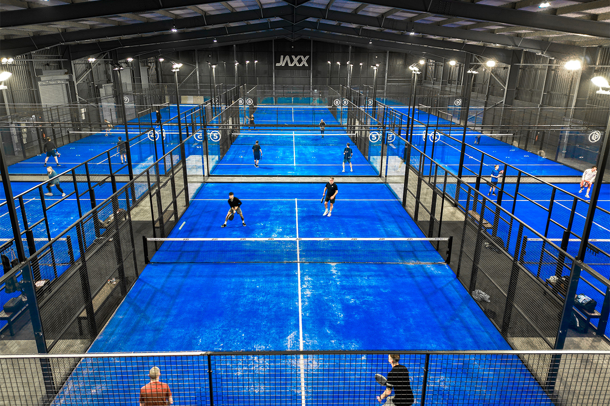 Jaxx Padel, Swansea (2)