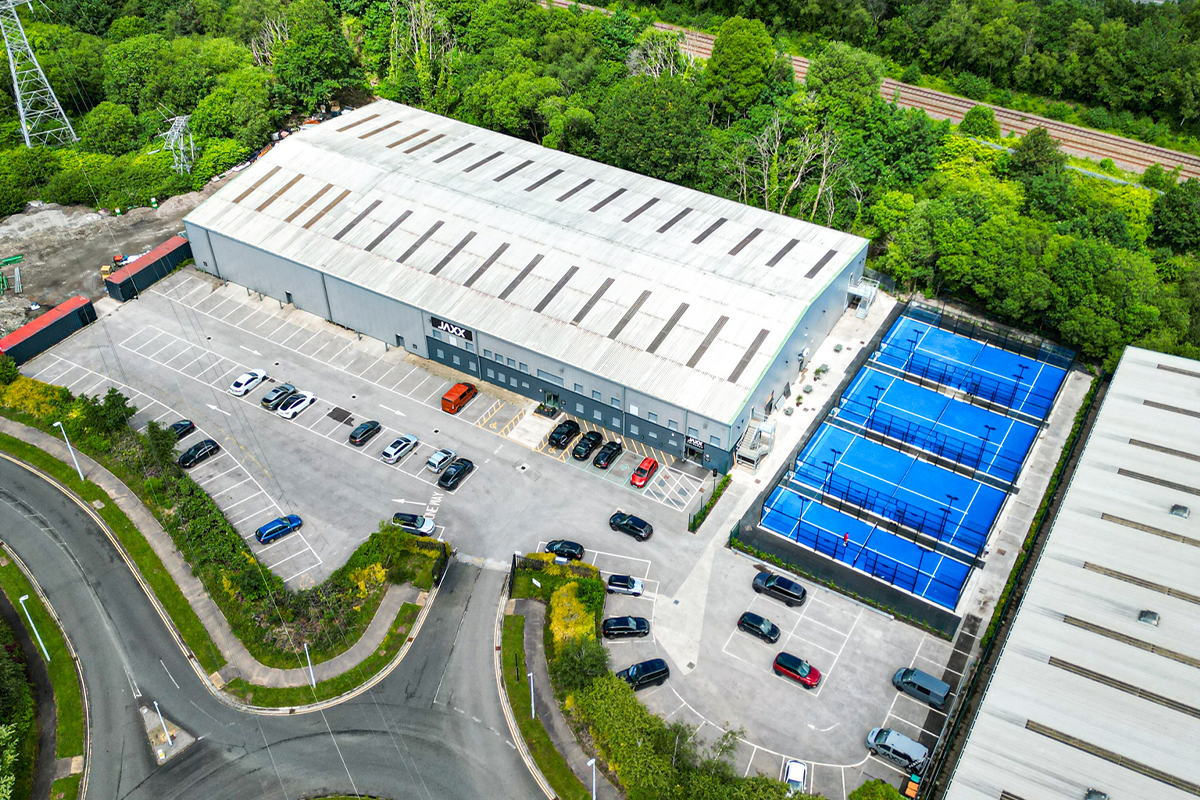 Jaxx Padel, Swansea (3)