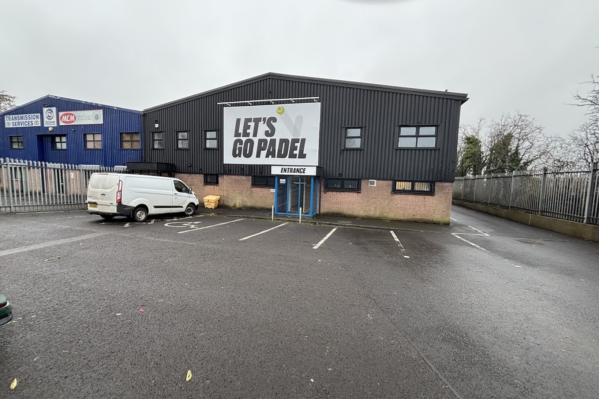 Let's Go Padel Ballymoney, Ballymoney (2)