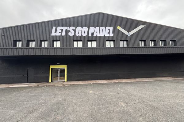Let's Go Padel Lurgan