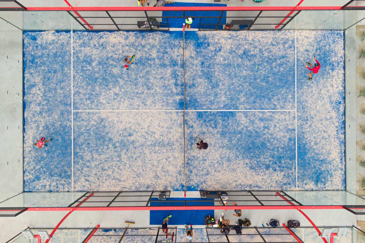 Taktika Padel San Diego
