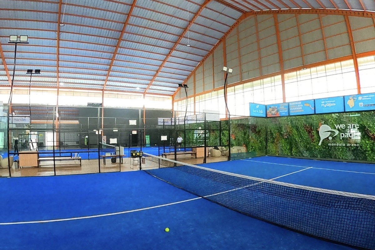 We Are Padel by Mandala Arena, Garut (2)