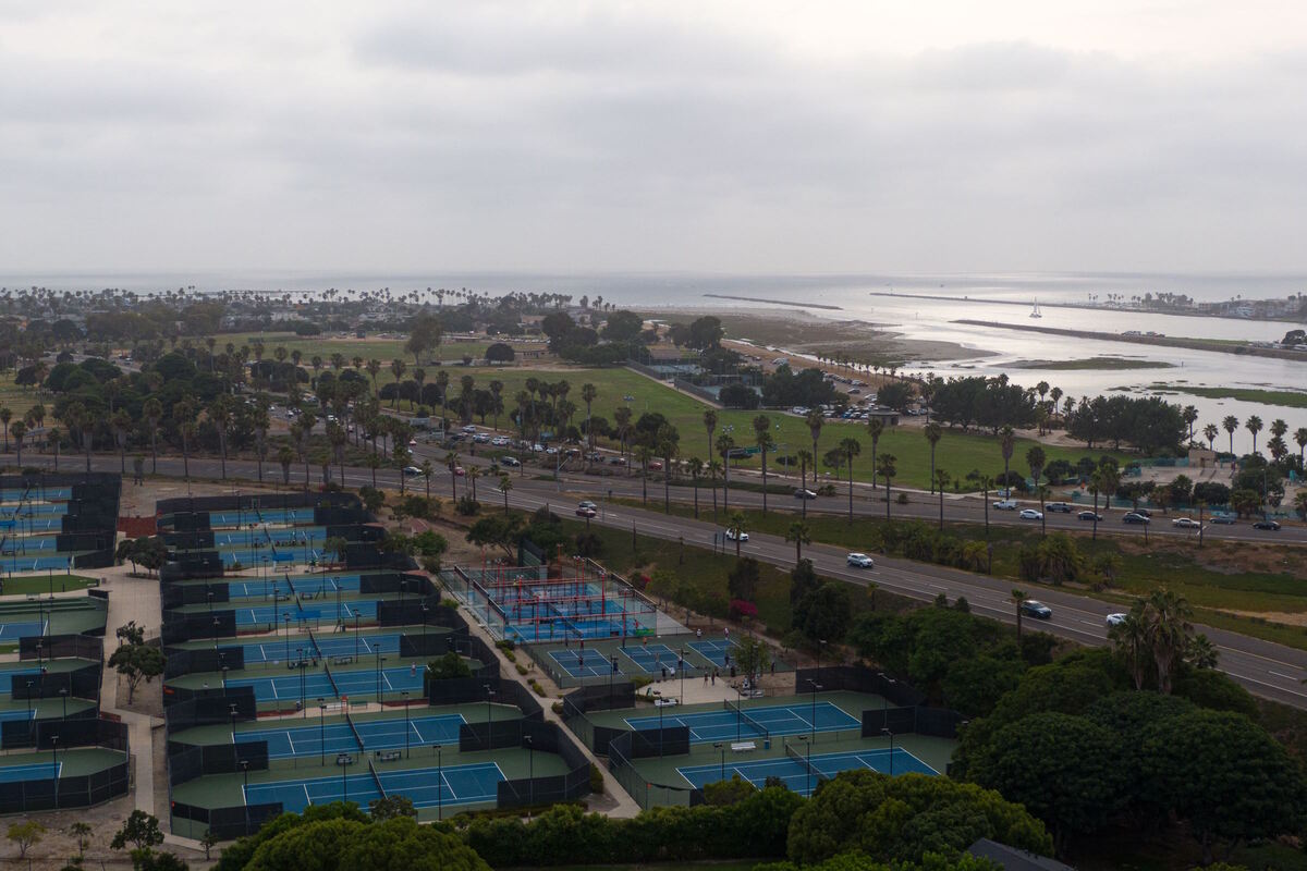 Taktika Padel San Diego