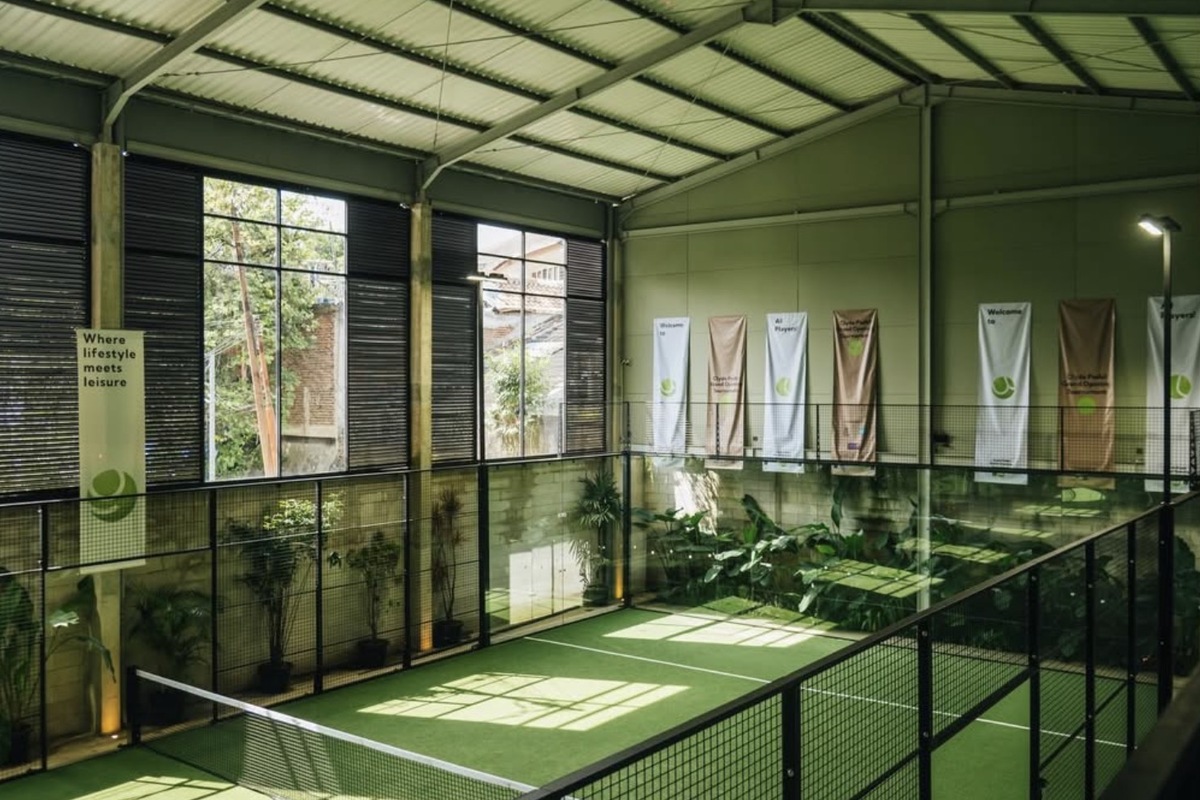 Clyde Padel Club, Bandung (2)