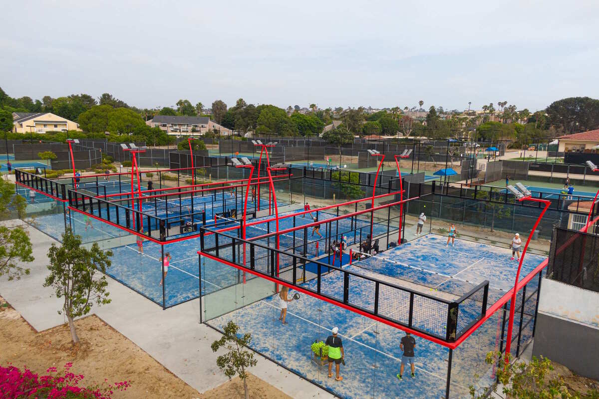Taktika Padel San Diego