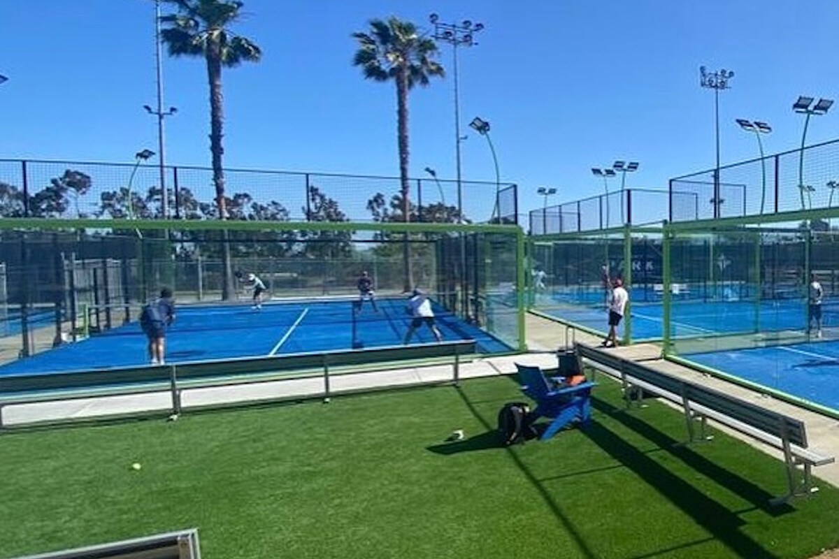 Taktika Padel Los Angeles