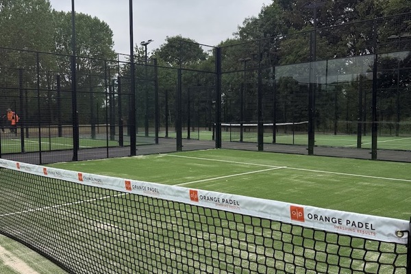 Padel in Beacon Park