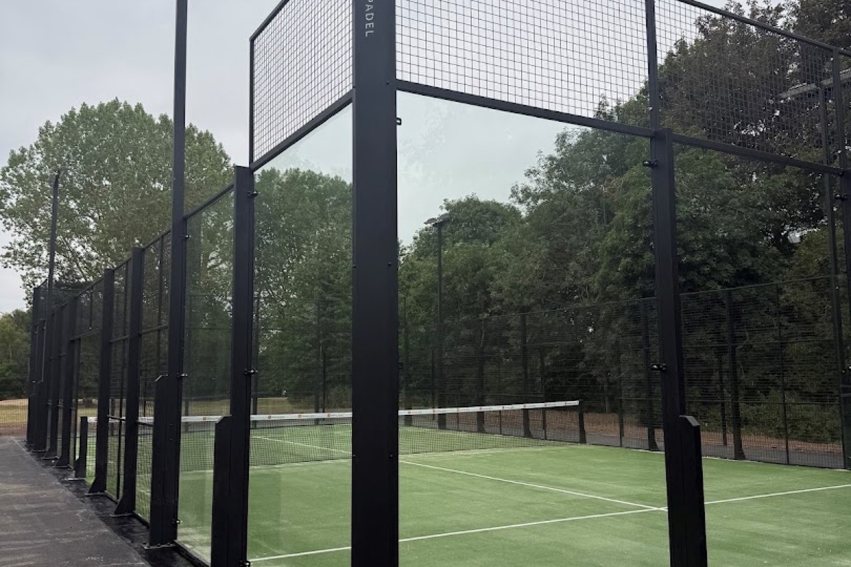 Padel in Beacon Park, Lichfield (2)