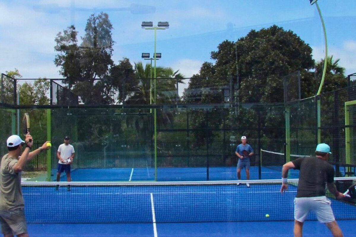 Taktika Padel Los Angeles