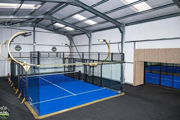 Padel At The Toolroom