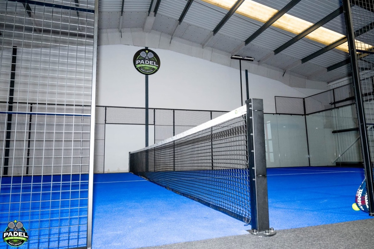 Padel At The Toolroom, Hartlepool (2)
