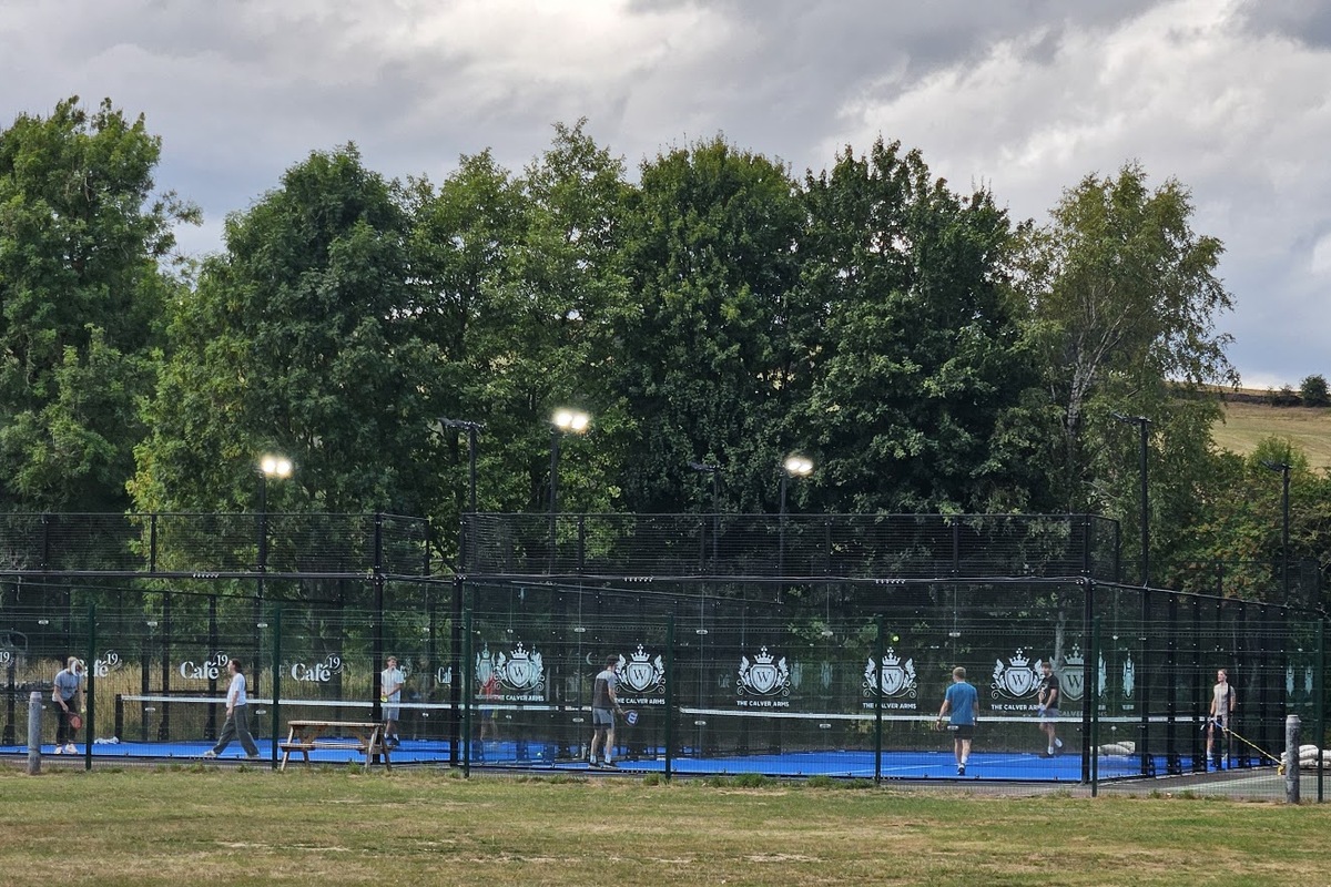 Peak District Padel, Calver (2)