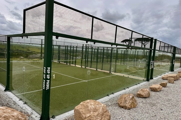 Pop Up Padel Trevear Farm