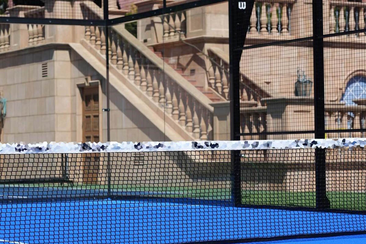 Taktika Padel Fairmont Grand Del Mar
