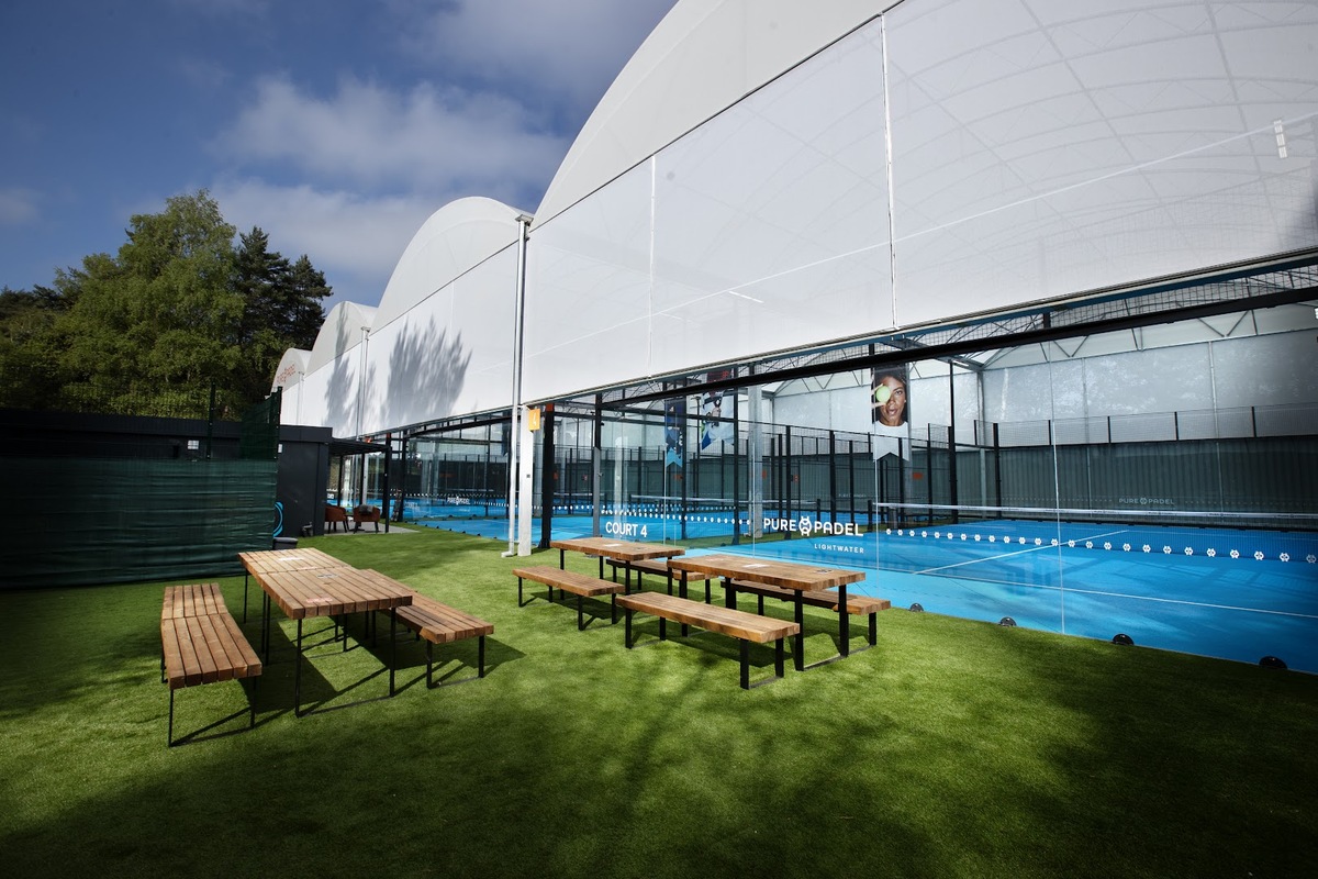 Pure Padel Lightwater, Lightwater (2)