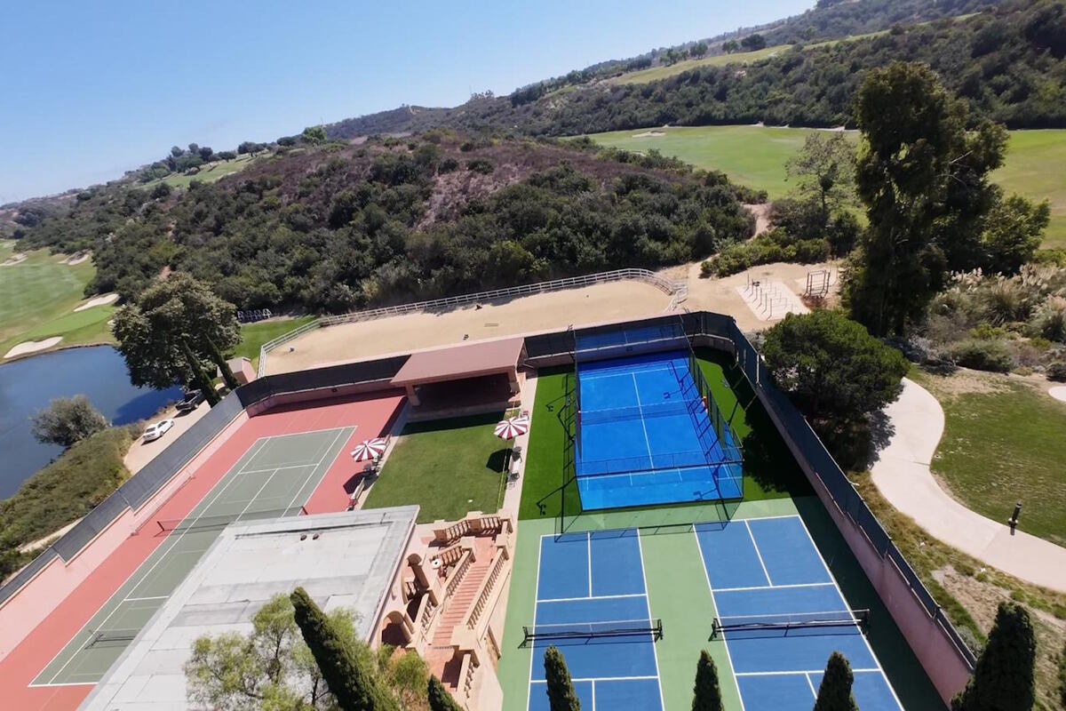 Taktika Padel Fairmont Grand Del Mar
