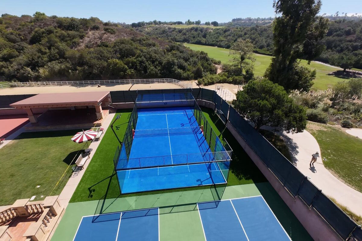 Taktika Padel Fairmont Grand Del Mar