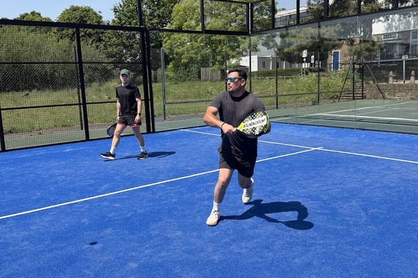 Tour Padel Avery Hill Campus