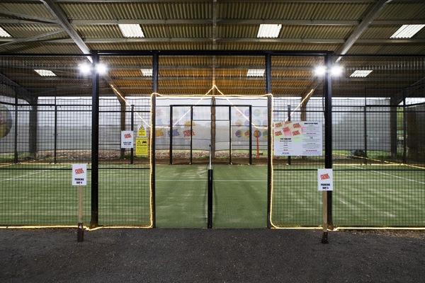 Punk Padel Sindles Farm
