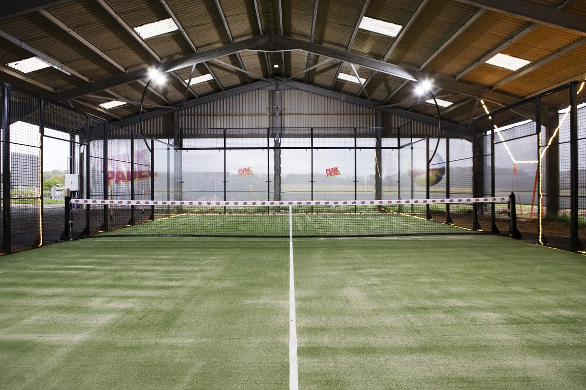 Punk Padel Sindles Farm, Aldsworth (2)