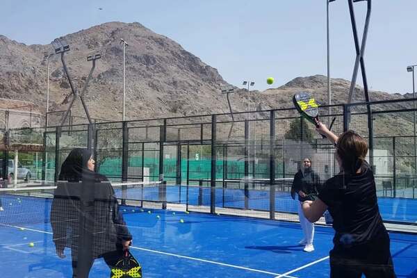Tennis Country Club Fujairah