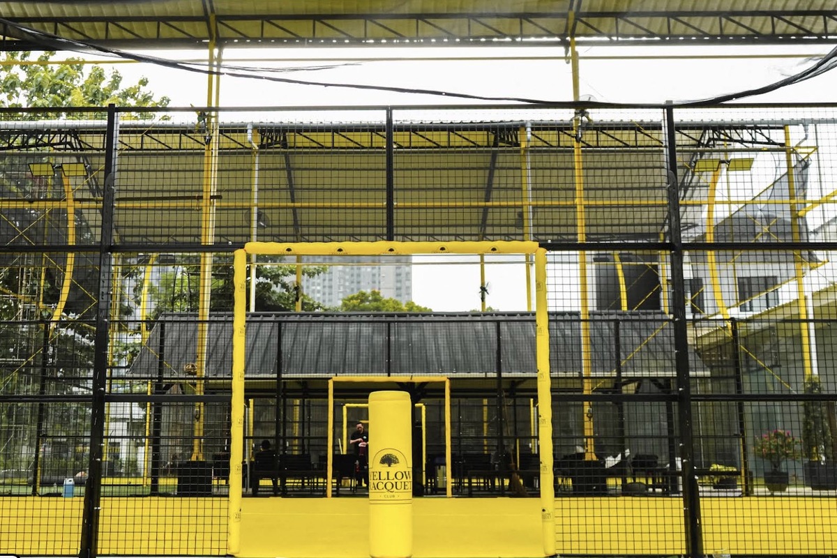 Yellow Racquet Club, Jakarta (2)