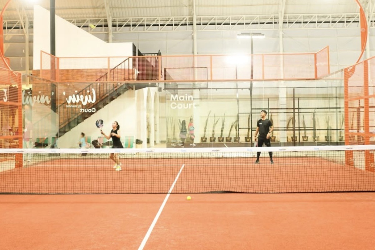 TheMVPadel, Depok (2)