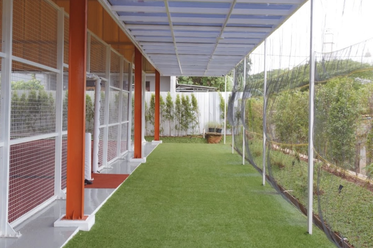 The Playhouse Court, Depok (3)