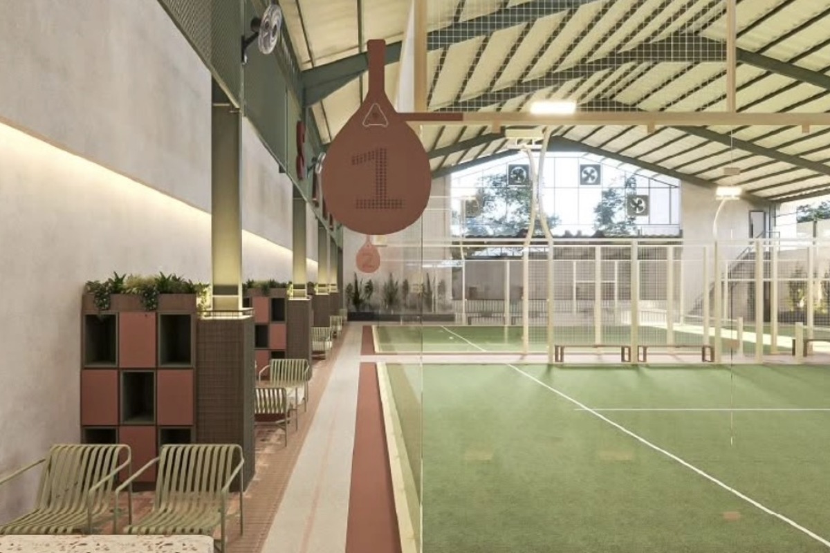Sana Padel club, Cileungsi (2)
