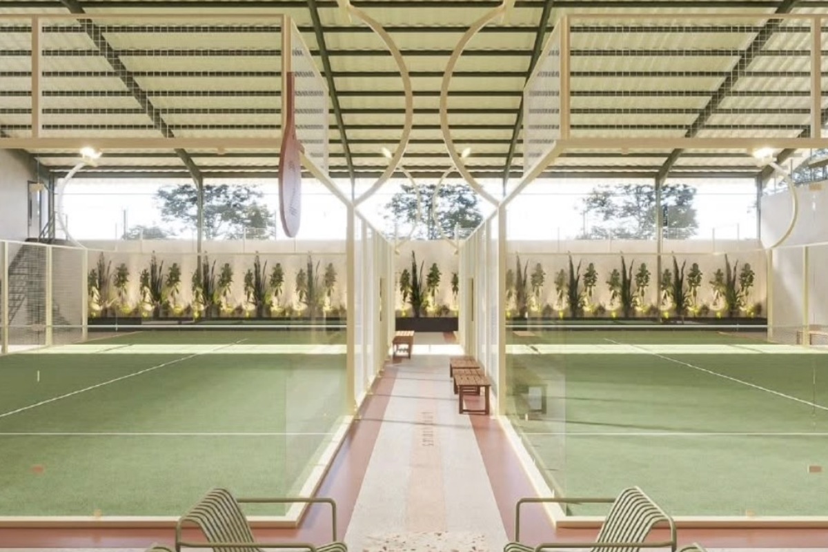 Sana Padel club, Cileungsi (3)